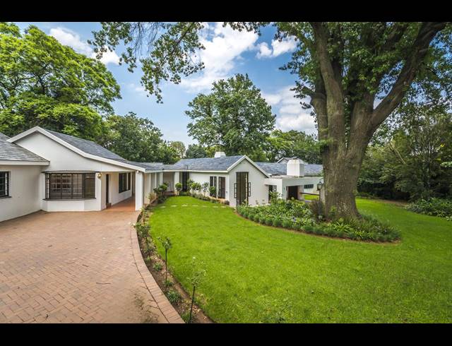 5 BEDROOM FREESTANDING RENTED IN DUNKELD